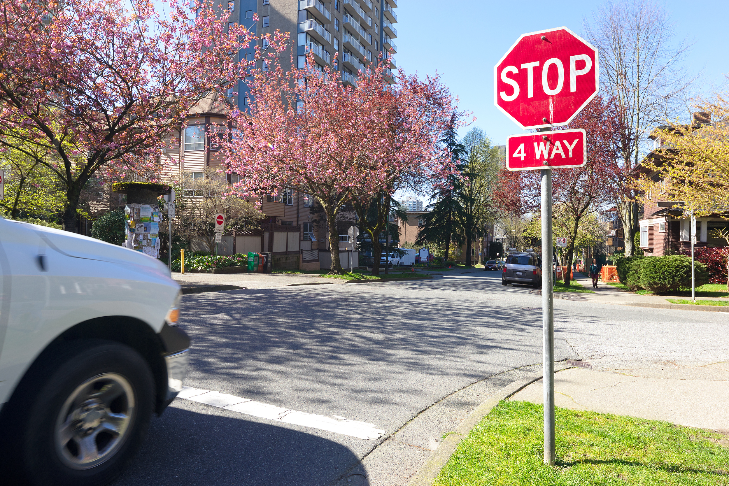 stop sign